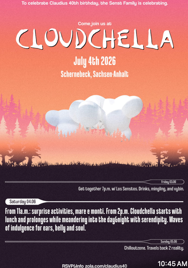 Cloudchella